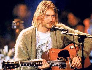 Cobain ‘MTV Unplugged’ guitar sells for sky-high $6 million