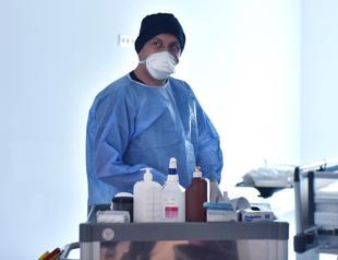 Fathers on COVID-19 frontline mark special day away from loved ones