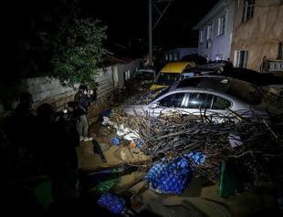 Flood kills 5 in northwestern Turkey