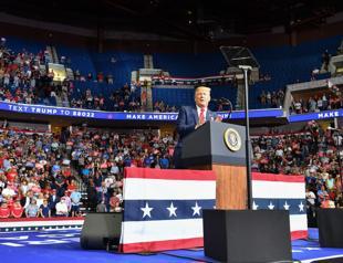 Trump campaign seeks to reset after flubbed rally