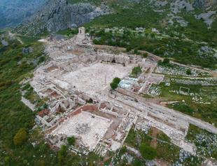 Sagalassos welcomes visitors after outbreak