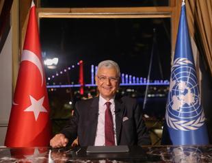 Turkeys Bozkır vows to represent all of UN during his General Assembly presidency