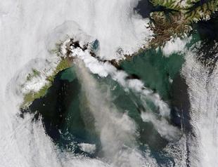 Alaskan volcano linked to fall of Romans