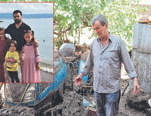 Virus-fleeing family becomes victim of flood disaster