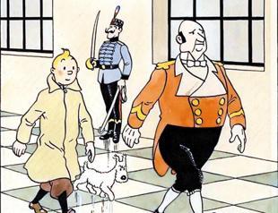 Tintin’s Hitler skit cover goes under hammer
