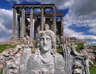 Restoration in ancient city of Aizanoi begins