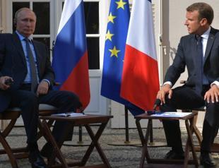 French and Russian leaders to hold video summit Friday