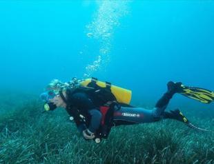 Karaburun draws visitors for its underwater beauties