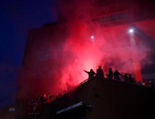 Jubilation as Liverpool win Premier League to end 30-year drought