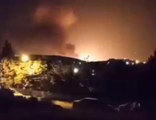 Large flash lights up Tehran night sky: Reports