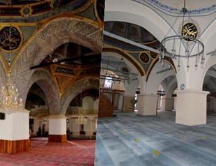 Restoration in historical mosque raises eyebrows