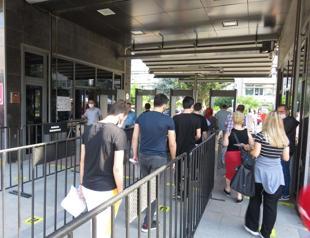 Second day of curfew set amid university admission exams