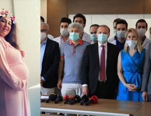 Worlds first successful uterus recipient gives birth in southern Turkey