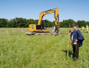 Norway starts digging up Viking ship