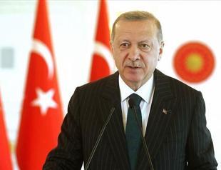 Turkey to make up for production losses due to pandemic, says Erdoğan