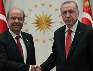 Turkish president, TRNC premier speak over phone