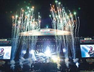 Turkey’s first drive-in concert keeps audience’s mind off pandemic