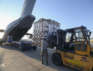 Turkey sends medical aid to Iraq