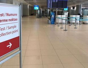 COVID-19 test center established at Istanbul Airport