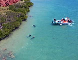 Ancient Australian Aboriginal sites discovered underwater