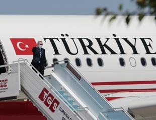 Turkish president pays first post-virus trip to Qatar