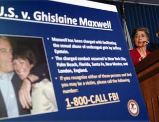 Briton Ghislaine Maxwell charged in Epstein case