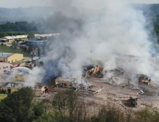 At least four dead, dozens injured after fireworks factory explosion in Sakarya