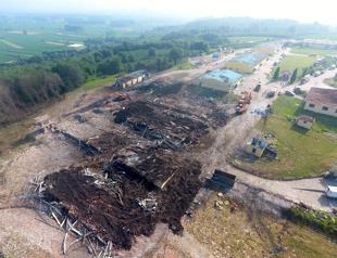 Six dead, one missing after fireworks factory blasts in Sakarya