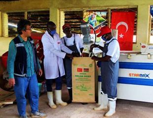 Turkey helps boosts food security in Western Kenya
