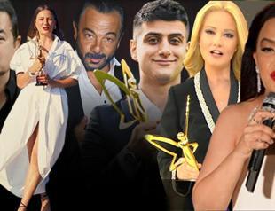 Golden Butterfly Awards recognize best of Turkey’s TV and music world