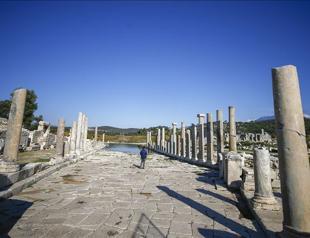 Traces of history fascinate Patara visitors