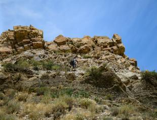 Mount Ararat was by a sea millions of years ago, say experts
