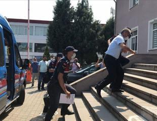 Co-owner arrested after fireworks factory blast