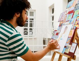 İzmir’s young artist wins education in prestigious Vienna academy