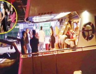 Police raids yacht party over violation of COVID-19 measures