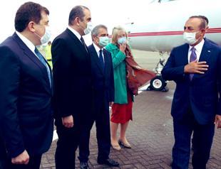 Turkish FM pays working visit to UK