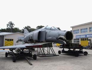 Decommissioned planes serve as training ground in high school