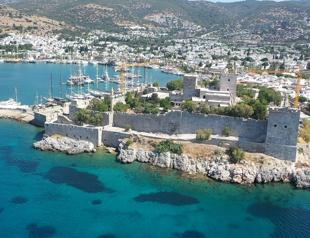 Bodrum Castle waiting for underwater archeology enthusiasts