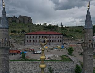 Beylerbeyi Palace in Kars regains its former glory