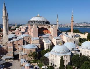 Hagia Sophia to be open for all, says Erdoğan after conversion into mosque