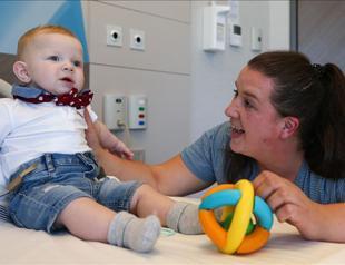 Bosnia baby has bright future after treatment in Turkey
