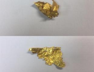 Golden crown found in construction site