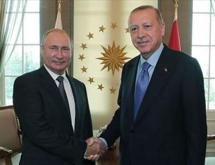 Erdoğan, Putin discuss Libya, Syria over phone