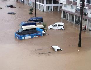 Two killed in flood in Turkey’s Black Sea city Rize