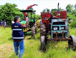 Turkish farm machines change lives in Kenyan village