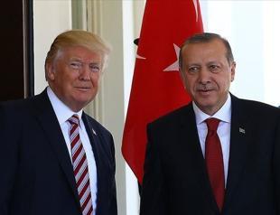 Turkish, US presidents discuss Libya, economy over phone