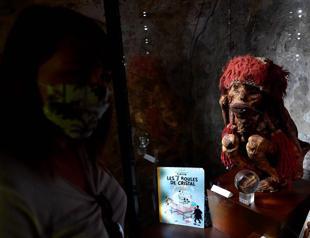 Tintin and the mystery of the duelling mummies