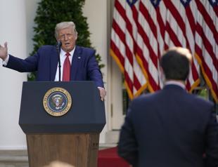 Trump signs bill, order rebuking China, and slams Biden