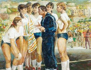 Socialist realism in Albanian art at Pera Museum