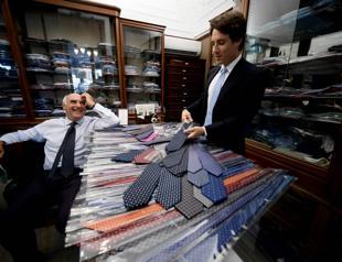 Handmade ties from southern Italy with a British twist
